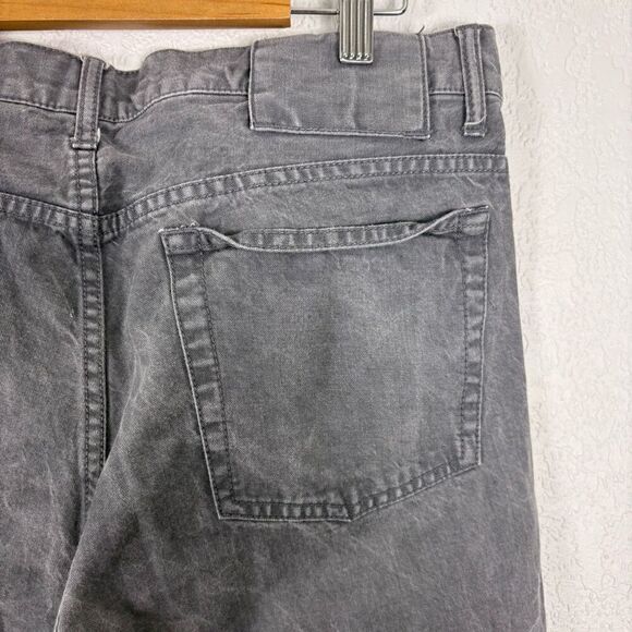 Marc by Marc Jacobs Acid Wash Grey Skinny Leg Jeans Uniform Fit Men's Size 32 x - Picture 8 of 9